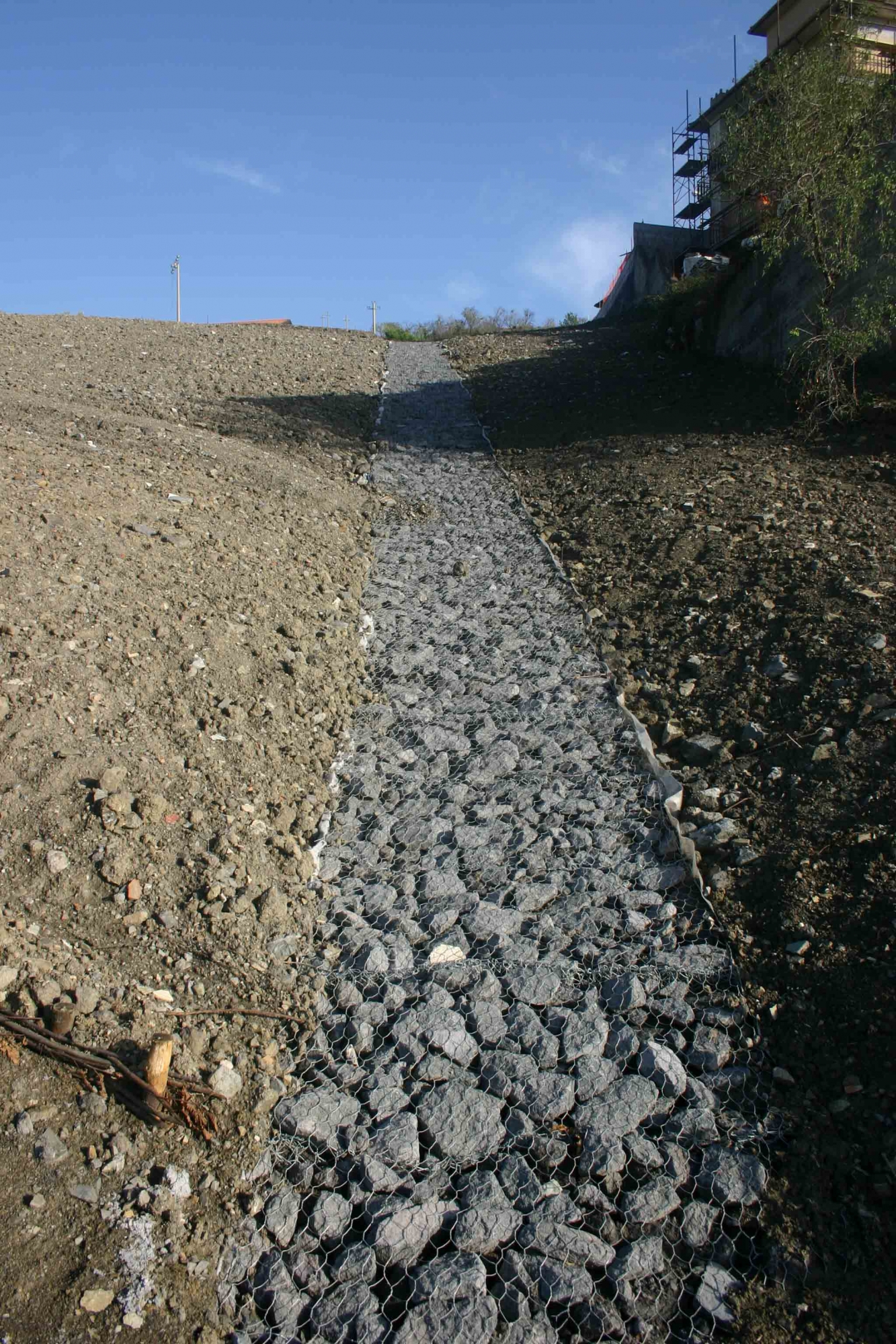 Trincea Drenante - Pizzo Salice